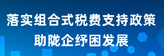 落实组合式税费支持政策助陇企纾困发展