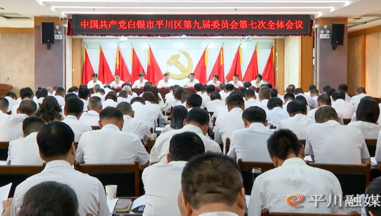 中国共产党平川区第九届委员会第七次全体会...