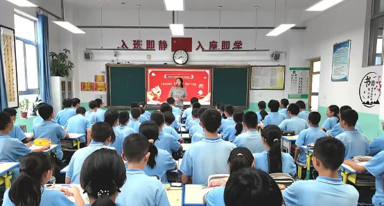 平川区第二中学李海霞：笃行实干育桃李 三尺讲台写担当